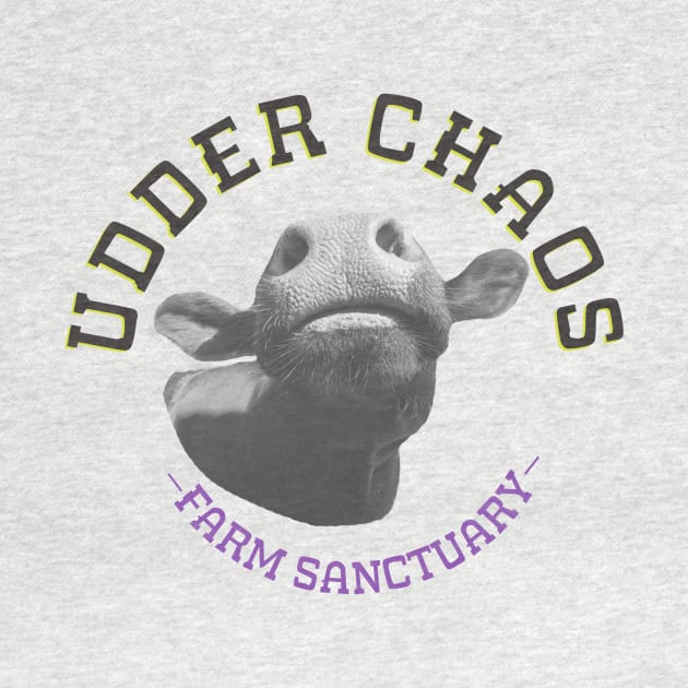 Udder Chaos Farm Sanctuary by daniellemania